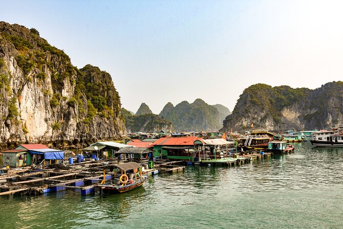 From Ha Noi/Cat Ba: Full-Day Cruise to Lan Ha bay - Ha Long Bay - Ha Long segment: caves by kayak, cave lights, and a gentle swim