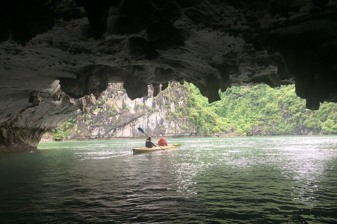 From Ha Noi/Cat Ba: Full-Day Cruise to Lan Ha bay - Ha Long Bay - Eastern Lan Ha in the afternoon: islets, sundeck time, and slower scenery