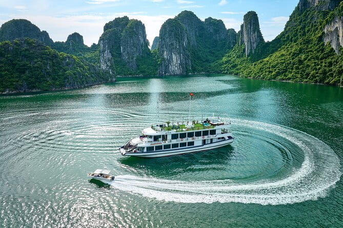From Hanoi: 1-Day Halong 5-Star Cruises with Big & Small Groups - Quick take: what makes this Halong Bay day cruise worth your time