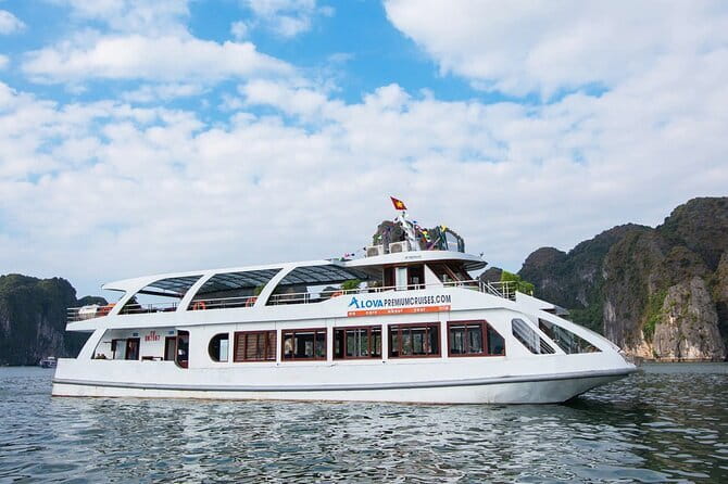 From Hanoi: 1-Day Halong 5-Star Cruises with Big & Small Groups - Price and value: why about $34.50 feels fair here