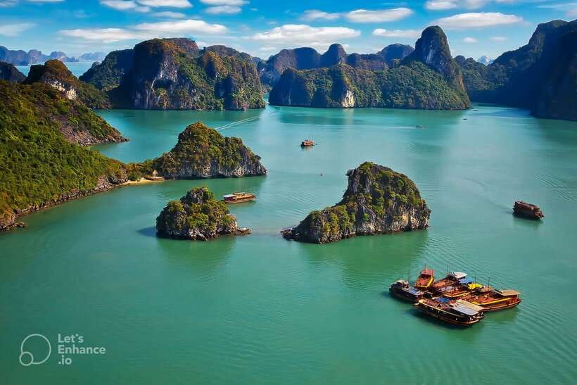 From Hanoi: 1 -Day Halong Bay Cruise With Big & Small Groups - Sunset party and deck time: how to make the end of the day feel special