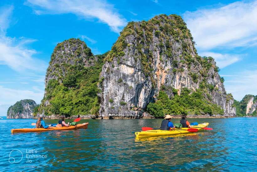 From Hanoi: 1 -Day Halong Bay Cruise With Big & Small Groups - Getting to Tuan Chau: shuttle comfort and what the schedule feels like