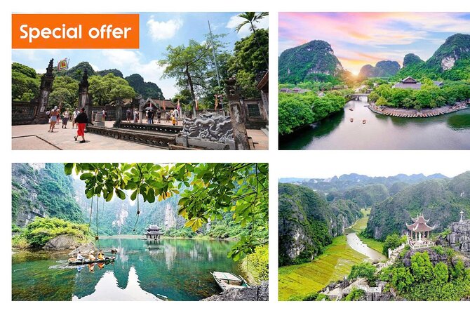 From Hanoi- 1 Day Ninh Binh Save Cost With Transfer Optional - Key highlights I’d circle before you go
