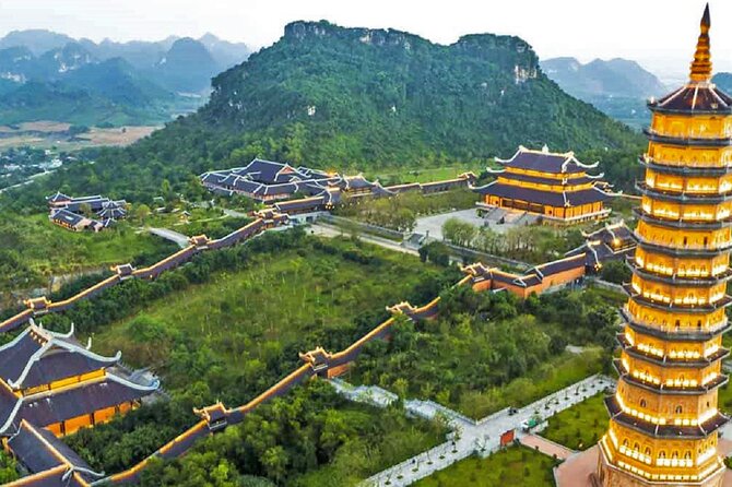 From Hanoi- 1 Day Ninh Binh Save Cost With Transfer Optional - Buffet lunch with 20+ dishes, vegetarian options included