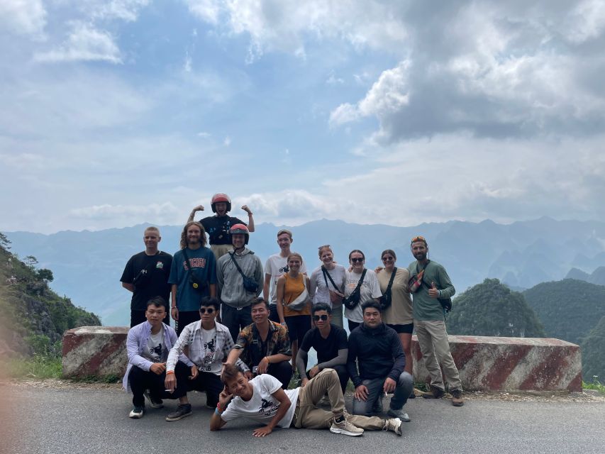 From Hanoi: 2-Day 2-Night Ha Giang Loop Motorbike Tour - Dong Van town: hotel night, hot showers, and evening wandering