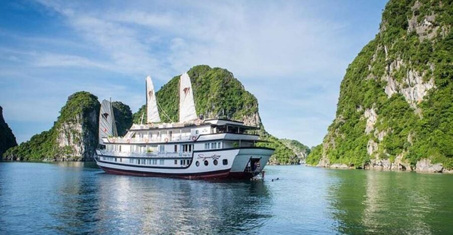 From Hanoi: 2-Day Bai Tu Long Bay Luxury Cruise with Jacuzzi - Your cabin and the sundeck: luxury that is actually useful