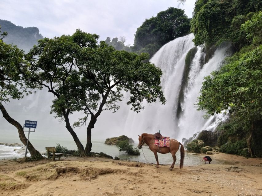 From Hanoi: 2-Day Ban Gioc Waterfall Tour - Dong Khe lunch stop: a practical break before the cave