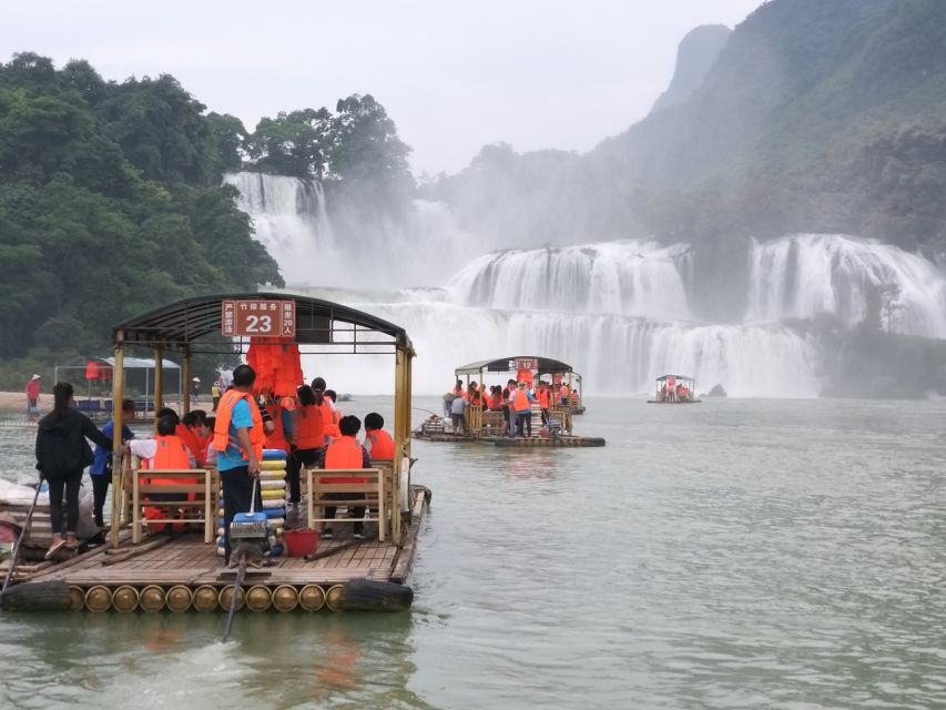 From Hanoi: 2-Day Ban Gioc Waterfall Tour - Mat Than Mountain (Thung Mountain) in Quang Uyen: why Day 2 feels bigger than Day 1