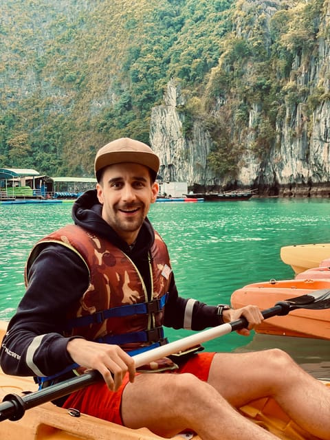 From Hanoi: 2-Day Ha Long Bay Boat Tour - Day 2: Bohon Island, Luon Cave by bamboo boat or kayak, and heading back to Hanoi