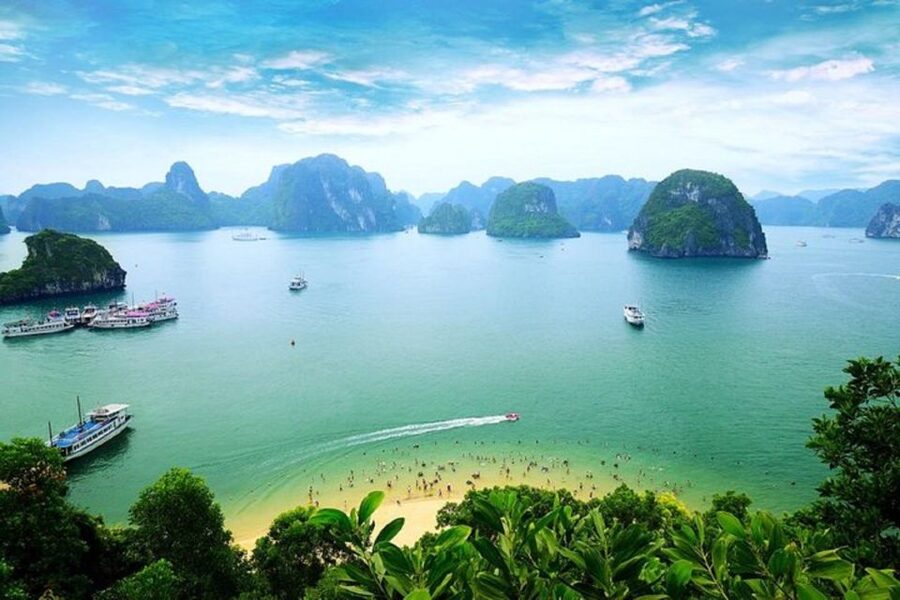 From Hanoi: 2-Day Ha Long Bay Tour with Ninh Binh and Cruise - The Ha Long Bay boat time, and what to do with it