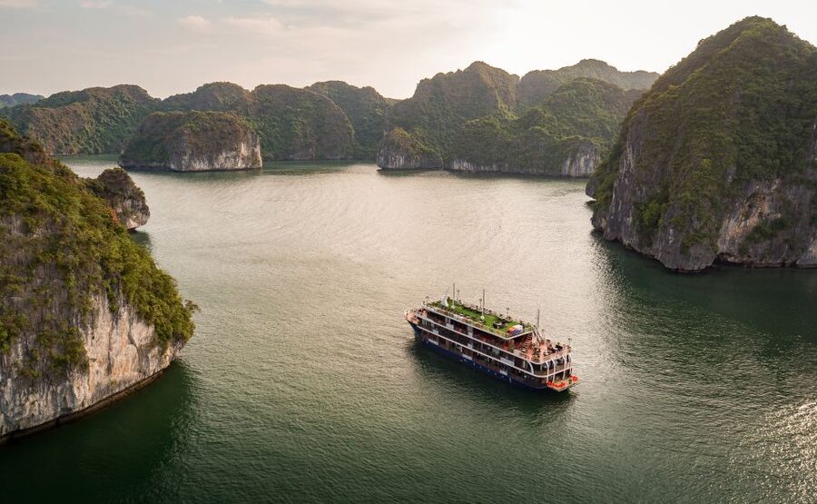 From Hanoi: 2-Day Halong and Lan Ha Bay La Pandora Cruise - Hanoi pickup and timing, what it feels like day to day