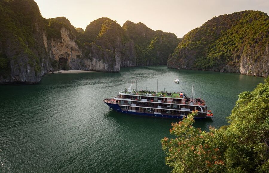 From Hanoi: 2-Day Halong and Lan Ha Bay La Pandora Cruise - Getting to Tuan Chau Marina and settling into your cabin