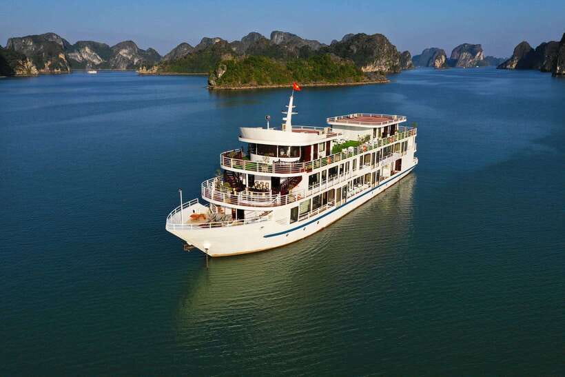 From Hanoi: 2-Day Halong Sapphire Cruise with Balcony Cabin - What You Get From a Balcony Cabin on the Sapphire Cruise