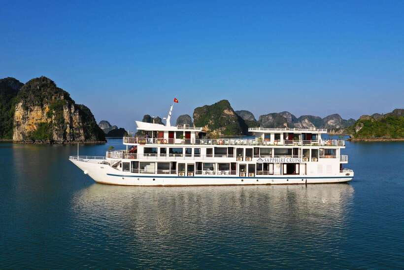 From Hanoi: 2-Day Halong Sapphire Cruise with Balcony Cabin - Swimming and Water Time: What It Feels Like Without the Crowds