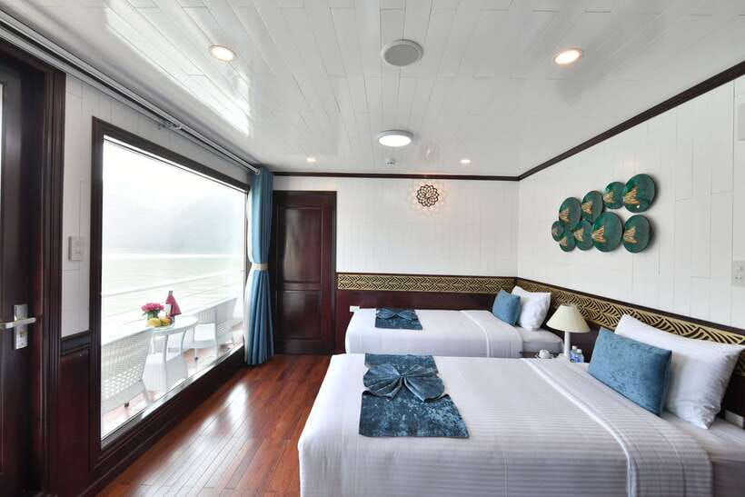 From Hanoi: 2-Day Halong Sapphire Cruise with Balcony Cabin - Cooking Class on the Sundeck: Spring Rolls and a Different Way to Spend Halong Day 1