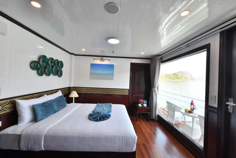 From Hanoi: 2-Day Halong Sapphire Cruise with Balcony Cabin - From Hanoi to Tuan Chau: Timing, Pickup, and Getting on the Boat