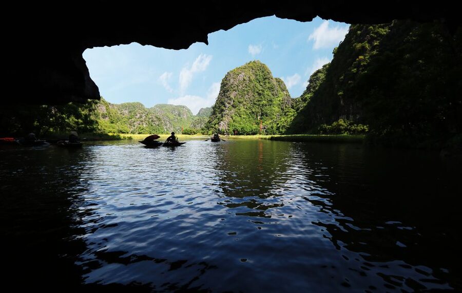From Hanoi: 2-Day Ninh Binh Tour with Accommodation & Meals - Hanoi pickup, getting out without the stress