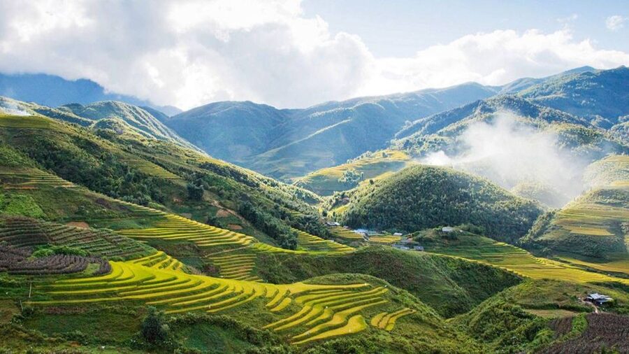 From Hanoi: 2-Day Overnight Sapa Tour by Limousine - Day 1: the Sin Chai walk, a calm hotel reset, and Sapa at night