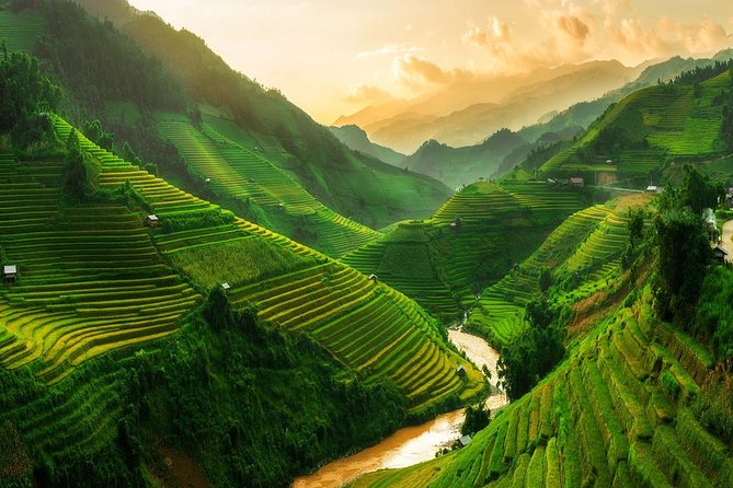 From Hanoi: 2-Day Overnight Sapa Tour by Luxury Van Limousine - Day 2 Trek: Rice Terraces, Steep Sections, and Village Stops