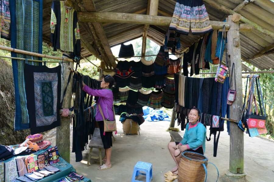 From Hanoi: 2-Day Sapa-Fansipan Peak & Trek & Ha Giang Bus - Fansipan Peak by Cable Car: Pagoda, 600 Steps, and Big Views