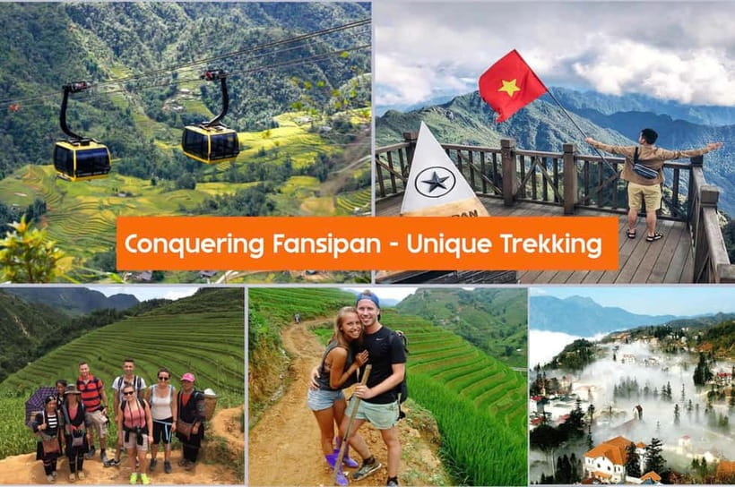 From Hanoi: 2-Day Sapa Limo Bus Tour & Fansipan Peak Visit - Day 1 in Sapa: Lao Chai/Ta Van trekking through rice terraces and Muong Hoa Stream
