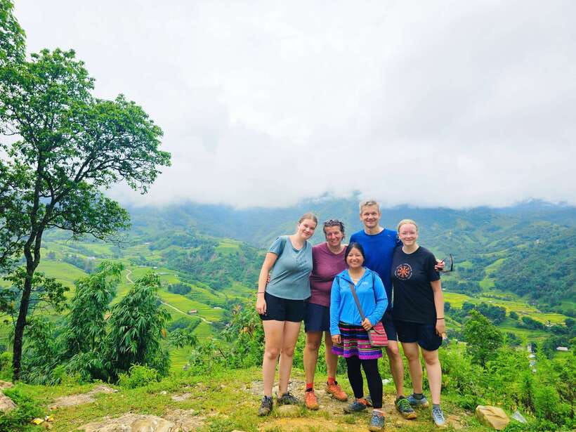 From Hanoi: 2-Day Sapa Trek Tour - Luxury Limousine Transfer - Day 1: Cat Cat village and the waterfall walk you can handle