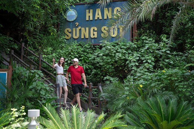 From Hanoi: 2D1N Ha Long Bay Deluxe Cruise with Bus Limousine - Pearl Farm, kayaking, spring roll cooking, and squid fishing fun