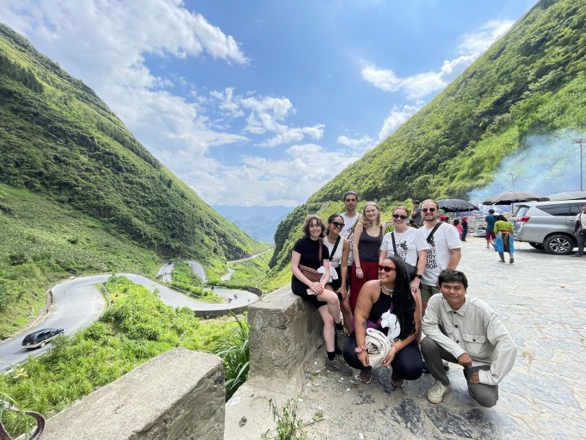 From Hanoi: 3-Day Motorbike Ha Giang Loop with Easy Rider - Day 3: Du Gia Waterfall swim, Lung Ho, then back to Hanoi