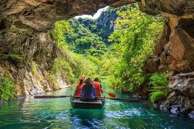 From Hanoi: Bai Dinh Trang An Adventure Day Tour - Trang An Grottoes boat ride: where the scenery does the work