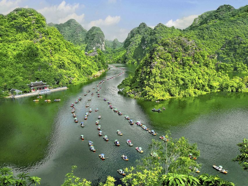 From Hanoi: Bai Dinh, Trang An, and Mua Cave Full-Day Tour - Bai Dinh Pagoda: Vietnam’s Giant Bronze Buddha and 500 La Han Statues