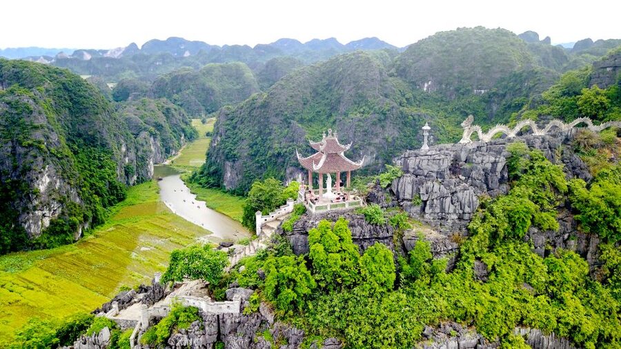 From Hanoi: Bai Dinh, Trang An, and Mua Cave Full-Day Tour - The Optional Cycling Segment and Why the Pace Feels Balanced