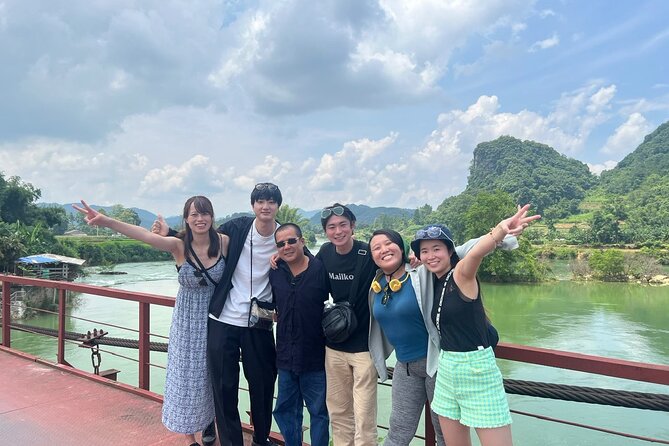 From Hanoi: Ban Gioc Waterfall - Angel Mountain 2D/1N By Car - Ban Gioc Waterfall and Detian Falls, then a homestay by Quay Son river