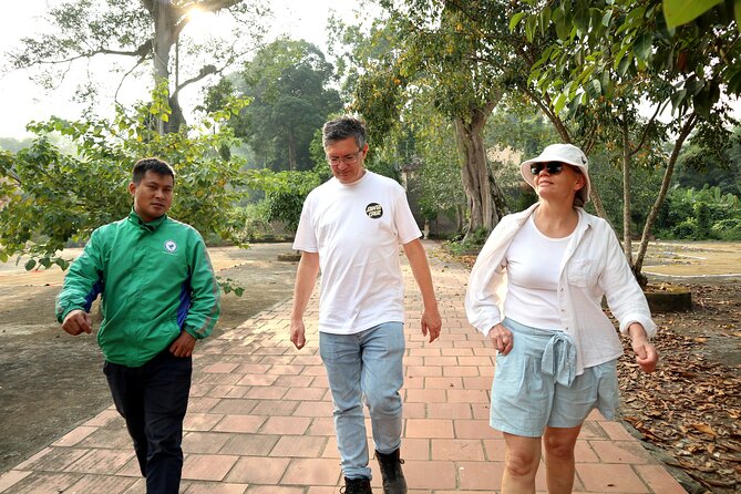 From Hanoi: Ban Gioc Waterfall - Angel Mountain 2nights/1day - Riding the quieter roads: craft villages and ethnic community context