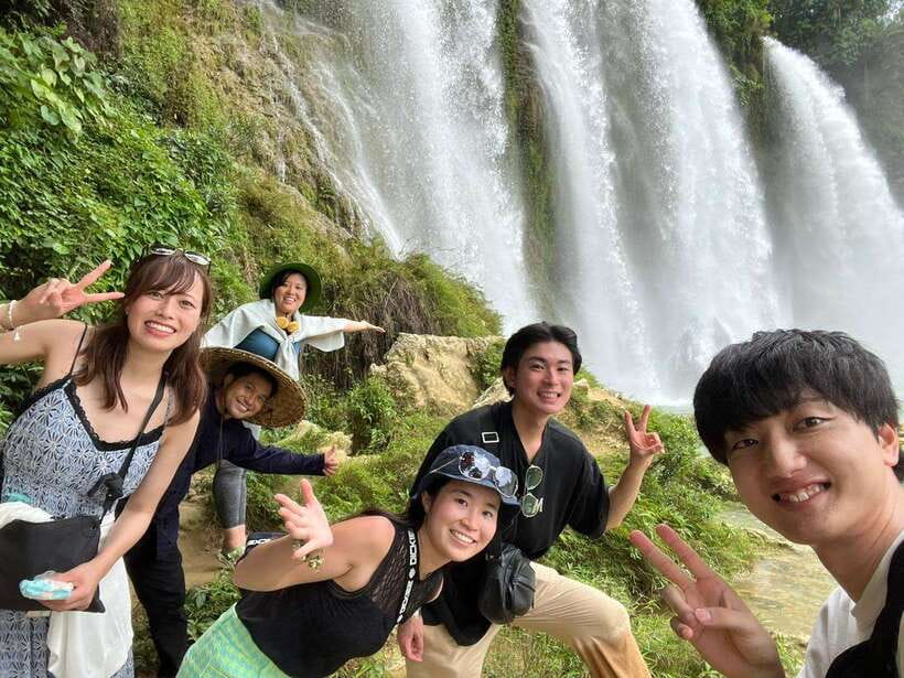 From Hanoi: Ban Gioc Waterfall - Local Villages 2nights/1day - Cao Bang morning: Global Geopark roads and breakfast that starts the day right