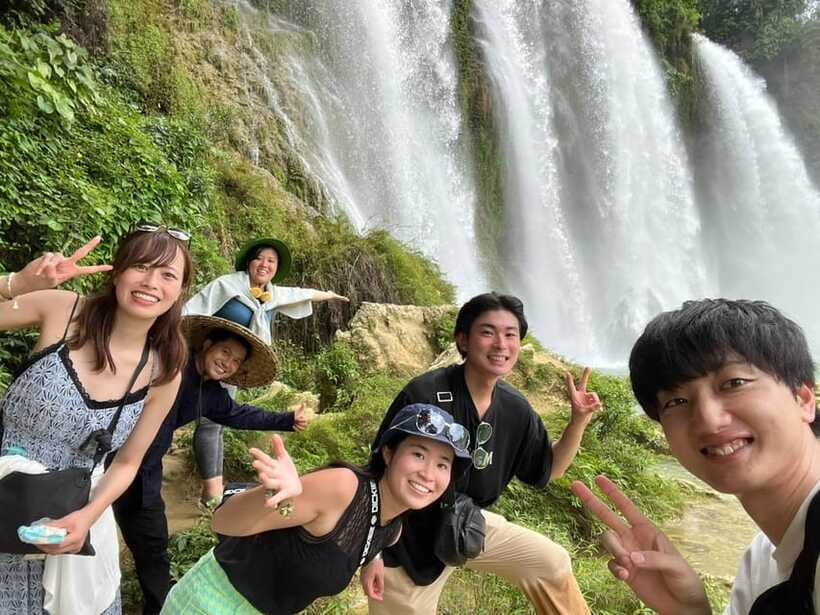 From Hanoi: Ban Gioc Waterfall - Local Villages 2nights/1day - Paper craft and forging villages: culture you can actually do