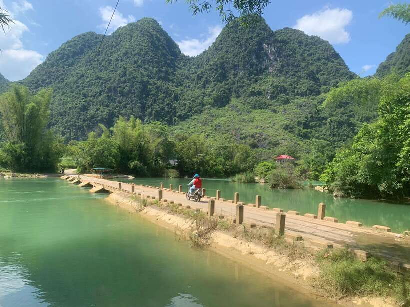 From Hanoi: Ban Gioc Waterfall - Local Villages 2nights/1day - Truc Lam Zen Monastery: the best “pause and breathe” moment