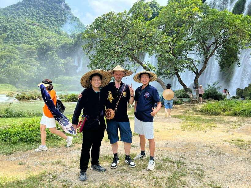From Hanoi: Ban Gioc Waterfall - Local Villages 2nights/1day - The boat tour option you can plan for in advance