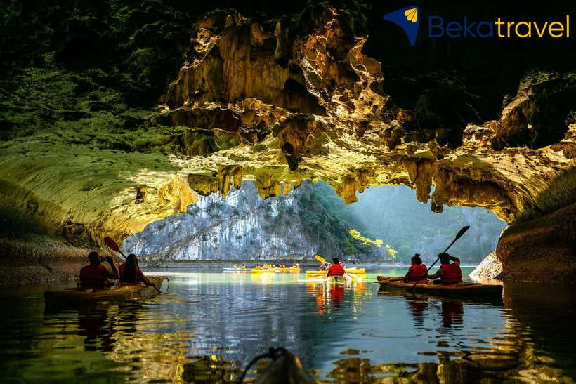 From Hanoi/Cat Ba: Lan Ha Bay Full-Day Boat Trip - Lan Ha Bay, the “quieter cousin” you will actually enjoy