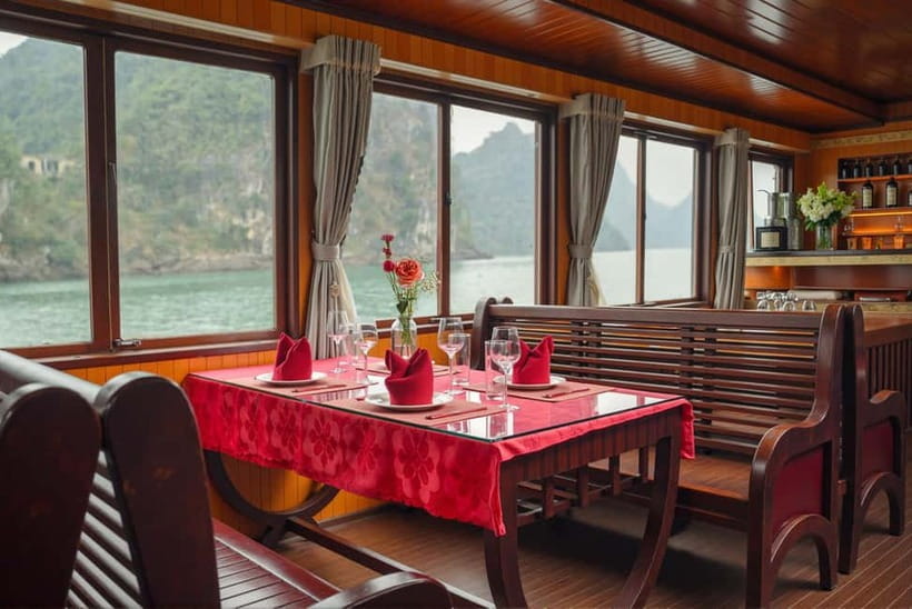 From Hanoi/Cat Ba: Lan Ha Bay Full-Day Boat Trip - Kayaking through Dark and Bright Caves at 10:30