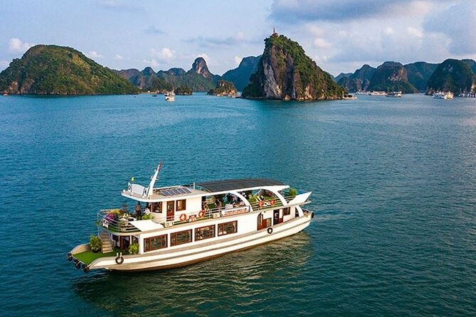From Hanoi/Cat Ba: Lan Ha-Ha Long Bay Full Day Boat trip - Price and value: what $35 really covers on this day