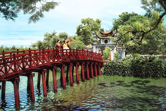 From Hanoi: Full-Day City Tour with Hoa Lo Prison |Optional Lunch - A 1-Day Hanoi Plan That Mixes Pagodas, Museums, and the Hoa Lo Prison Story