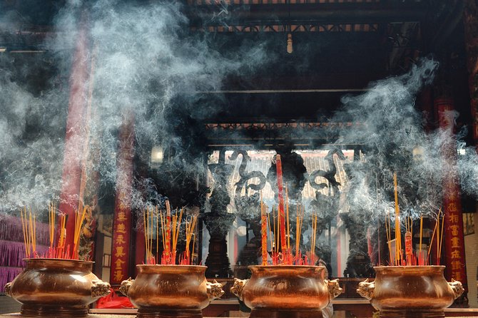 From Hanoi: Full-Day City Tour with Hoa Lo Prison |Optional Lunch - Ho Chi Minh Mausoleum and Temple of Literature: The Learning Stops That Give Context