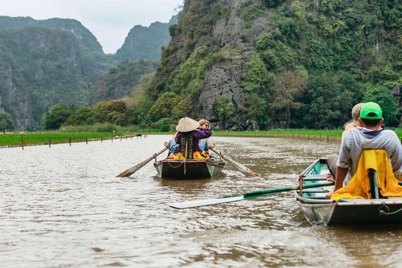 From Hanoi: Full-Day Ninh Binh Highlights Small Group Tour - Leaving Hanoi’s Old Quarter With Real Time-Saving