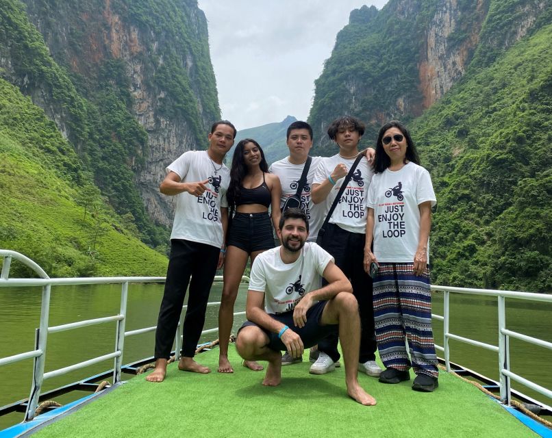 From Hanoi: Ha Giang Loop 3-Day Self-Driving Motorbike Tour - Day 2 night: Du Gia Village homestay in rice-field country
