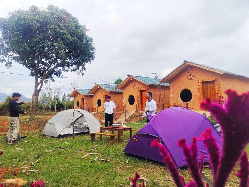 From Hanoi: Ha Giang Loop 3-Night 3-Day with Easy Rider - Day 2: Ma Pi Leng Pass, Sky Walk Views, and Nho Que River Time