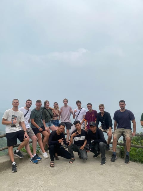 From Hanoi: Ha Giang Loop Motorbike Tours 3-Days 2-Nights - Day 2: Ma Pi Leng Pass, Sky Path views, Nho Que cruise, and Du Gia