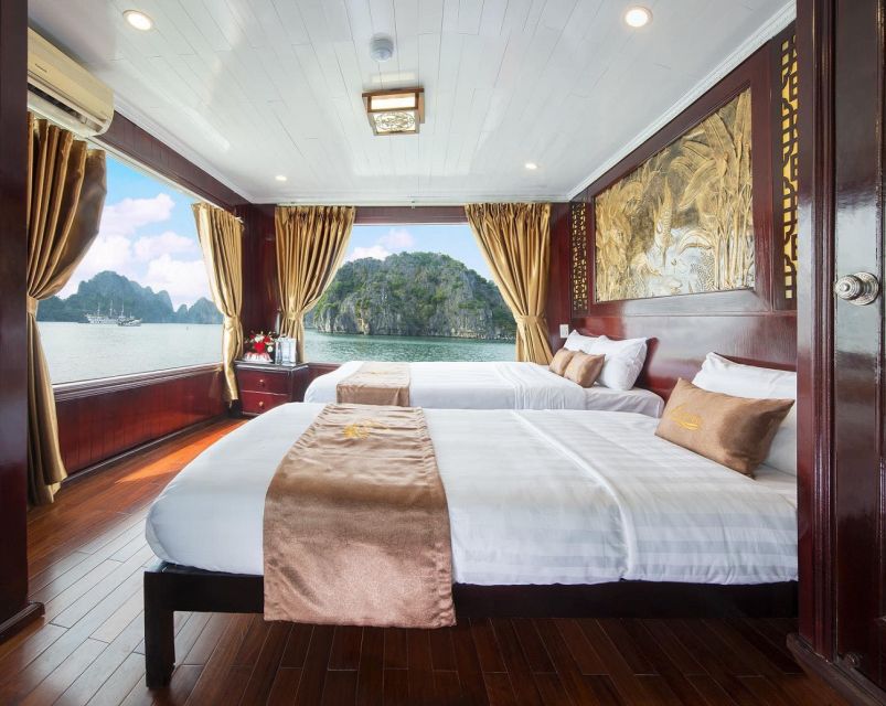 From Hanoi: Ha Long - Bai Tu Long Bay 2-Day 1-Night Cruise - From Hanoi Pickup to SunWorld Port: Where the Day Actually Starts