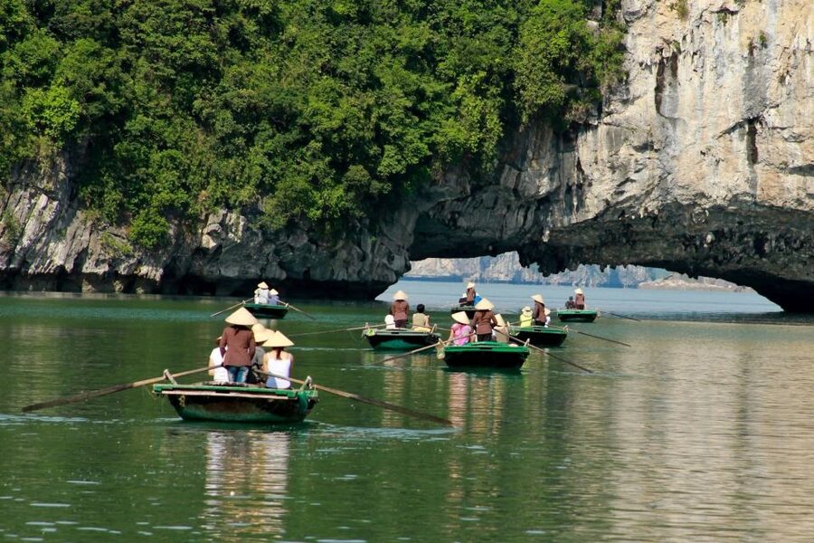 From Hanoi: Ha Long - Bai Tu Long Bay 2-Day 1-Night Cruise - Food on Board: Traditional Vietnamese Meals Plus Real Flexibility