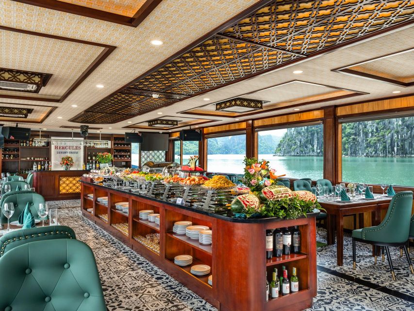 From Hanoi: Ha Long Bay 5-star Day Cruise with Buffet Lunch - Key Highlights to Expect
