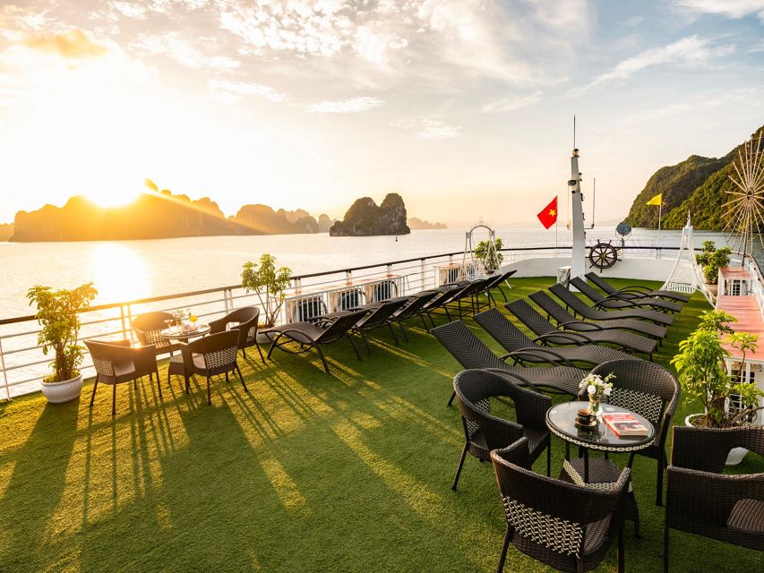 From Hanoi: Ha Long Bay 5-star Day Cruise with Buffet Lunch - Halong Bay in a Single Long Day From Hanoi